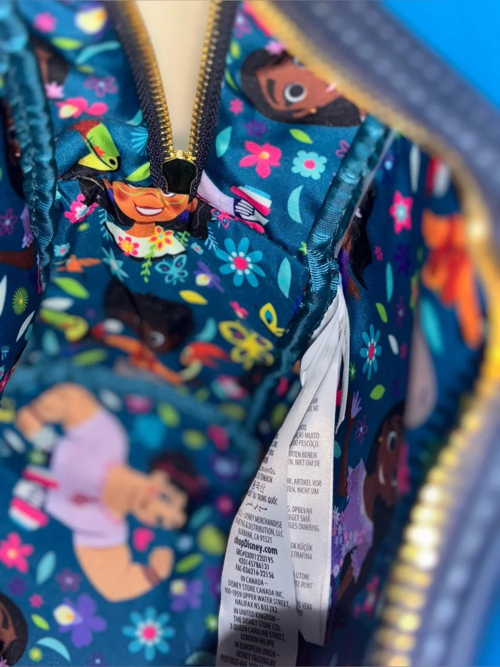 DISNEY/Parks ENCANTO Loungefly WMN/GRLS Mini Backpack Handbag -